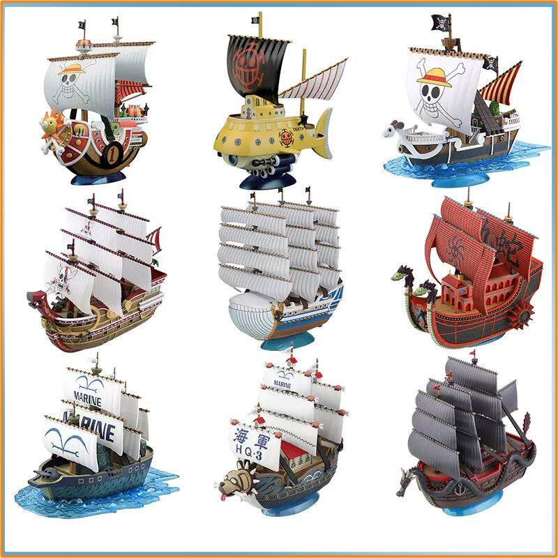 Bandai One Piece Grand Ship Co - Model Kit One Piece Ship review and price