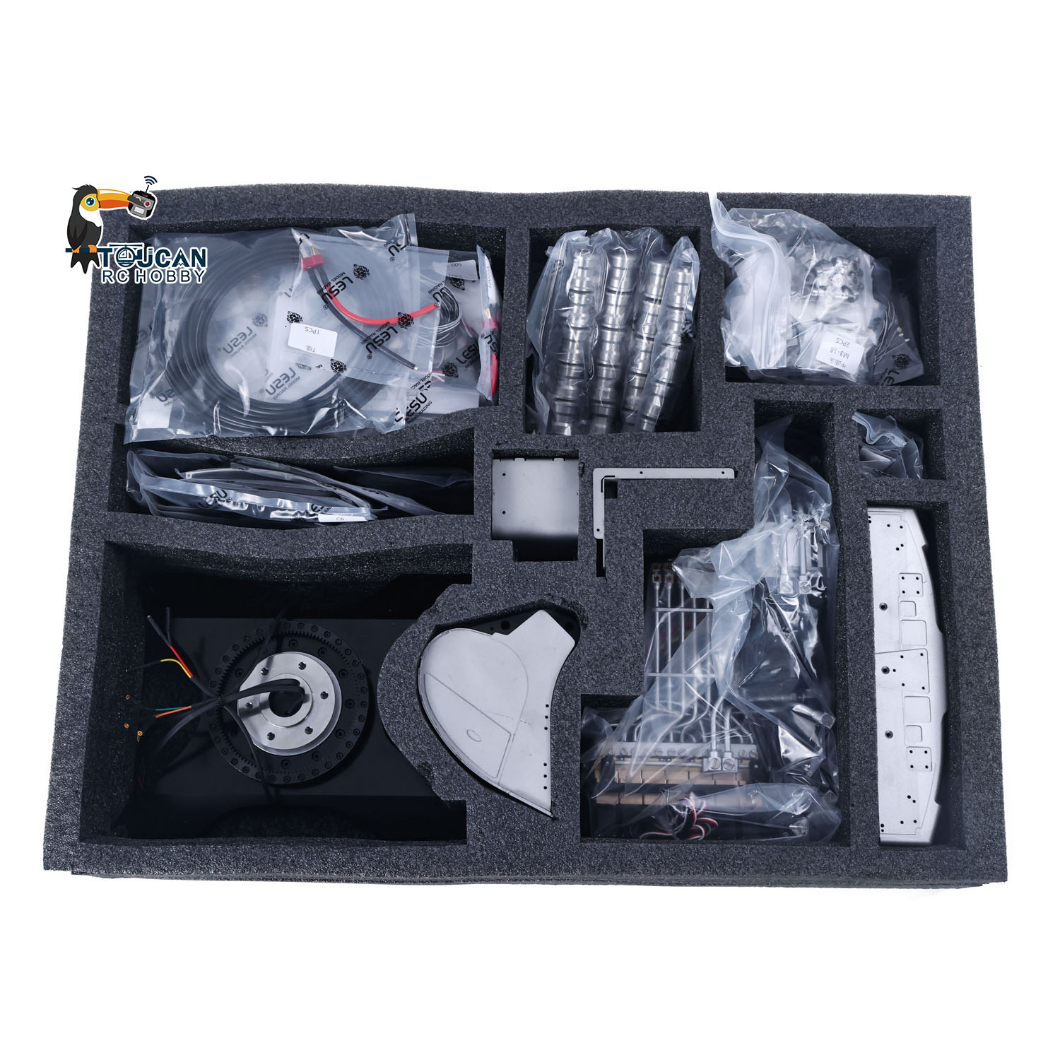 1/14 LESU LR945 KIT RC Hydraul - Model Kit Excavator review and price