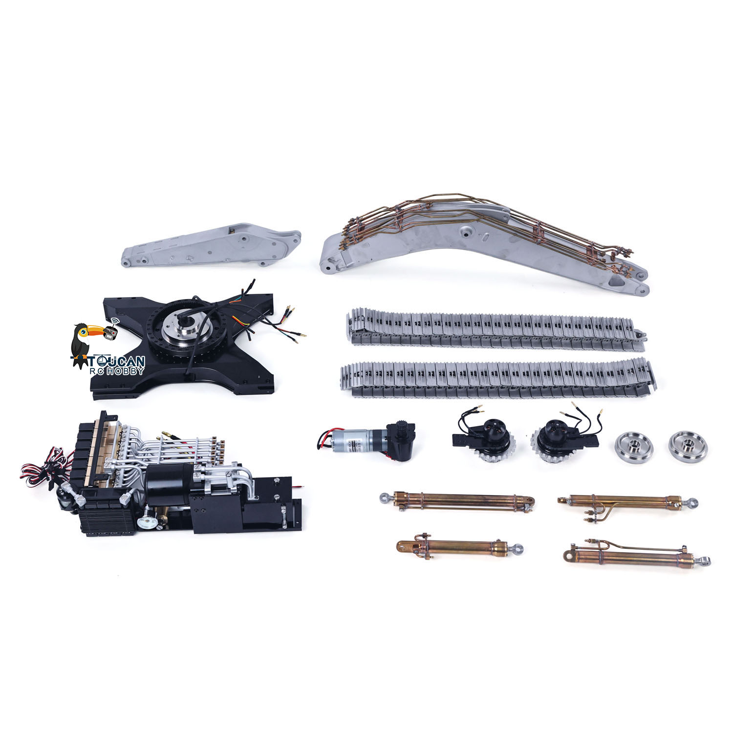 1/14 LESU LR945 KIT RC Hydraul - Model Kit Excavator review and price