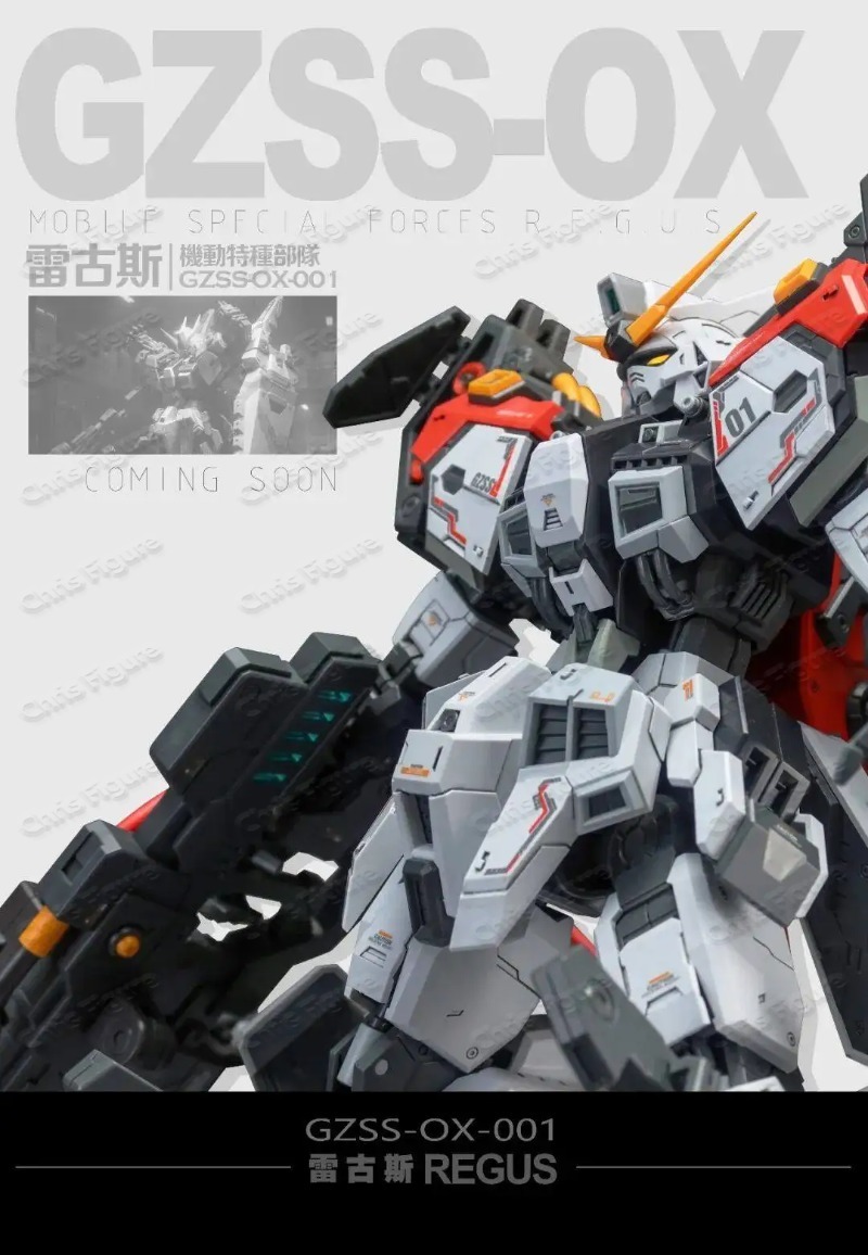 In Stock ZZA REGUS GZSS-OX-001 - Model Kit Regus review and price