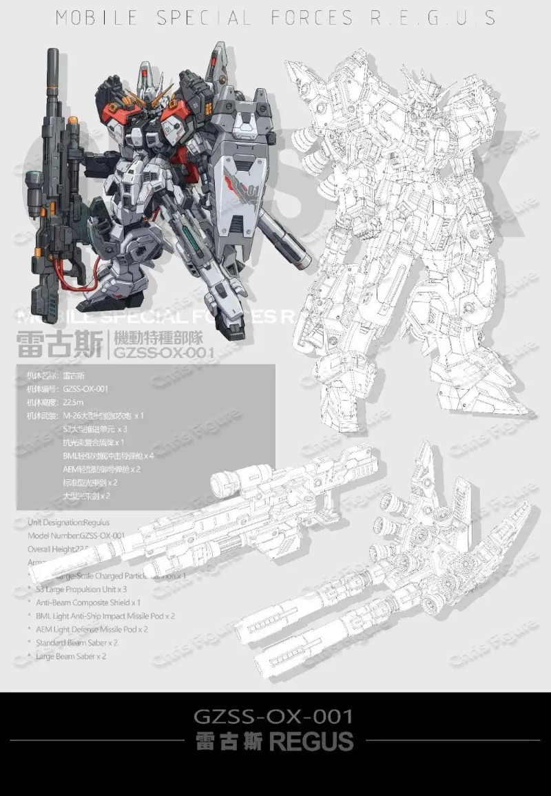 In Stock ZZA REGUS GZSS-OX-001 - Model Kit Regus review and price