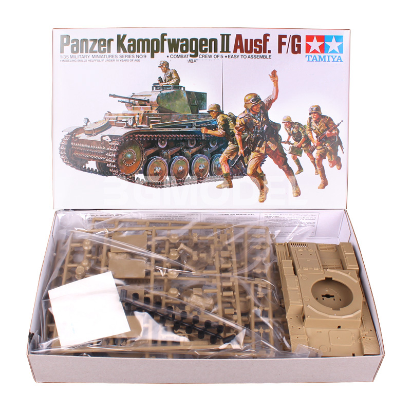 TAMIYA 1/35 tank  Model Kit  3 - Model Kit History review and price