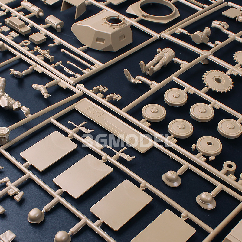 TAMIYA 1/35 tank  Model Kit  3 - Model Kit History review and price
