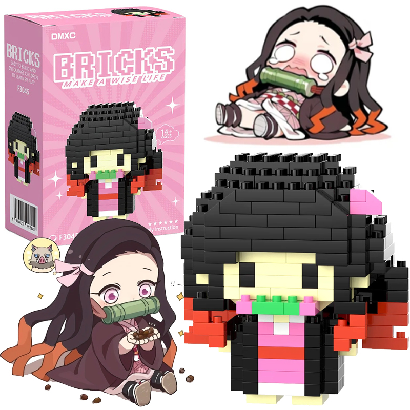 Demon Slayer Block Micro Build - Model Kit Kaiju No 8 review and price
