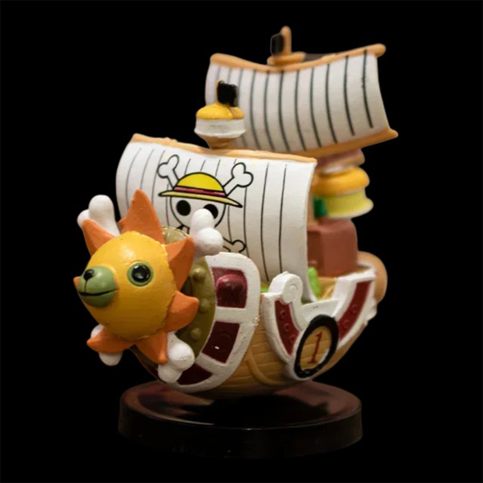One Pieces Pirates Boat Going  - Model Kit One Piece Ship review and price