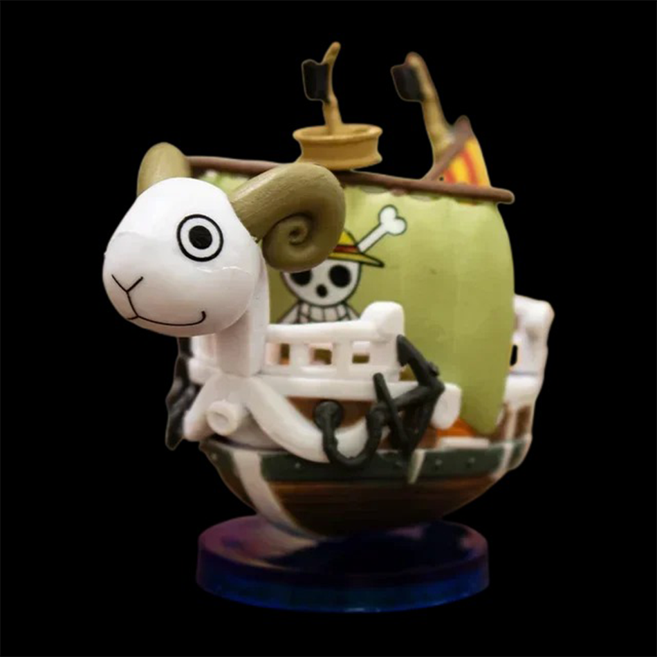 One Pieces Pirates Boat Going  - Model Kit One Piece Ship review and price