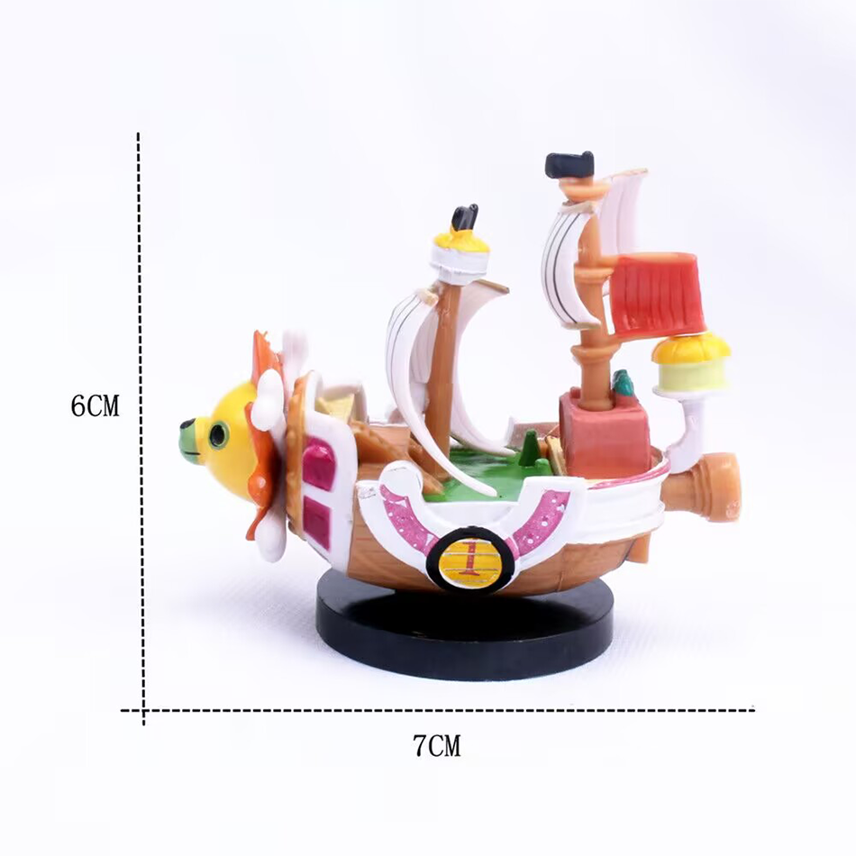 One Pieces Pirates Boat Going  - Model Kit One Piece Ship review and price