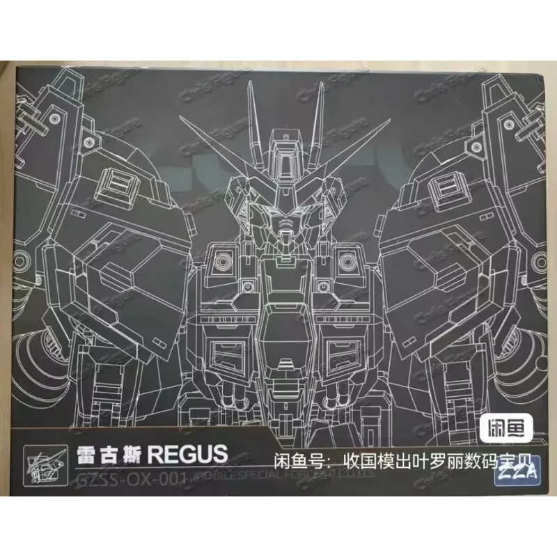 In Stock ZZA REGUS GZSS-OX-001 - Model Kit Regus review and price