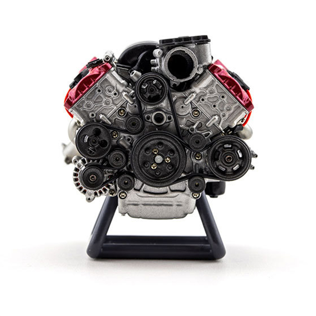 DIY MAD V8 Engine Internal Com - Model Kit Car review and price