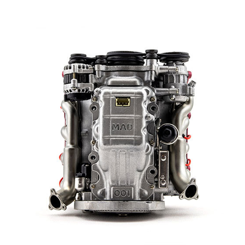 DIY MAD V8 Engine Internal Com - Model Kit Car review and price