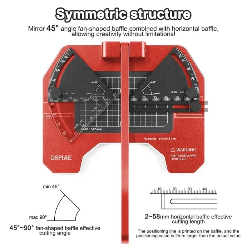 DSPIAE AT-CJ Fixed Angle Cutti - Model Kit Tools review and price