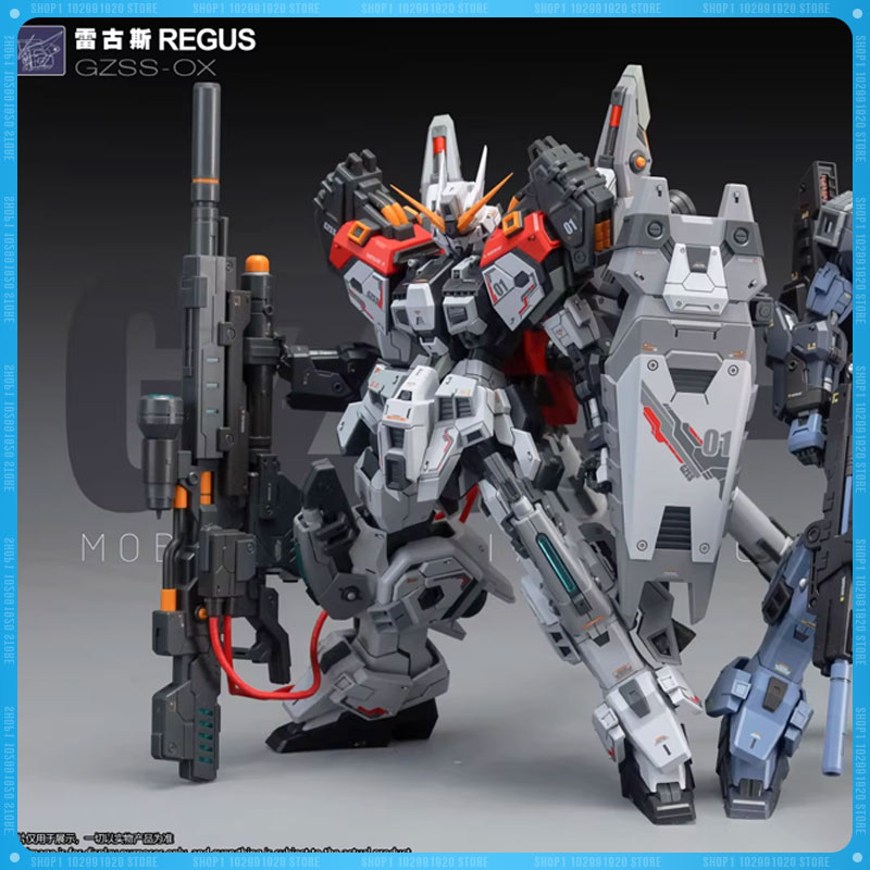 New 1/100 ZZA Model MG REGUS G - Model Kit Regus review and price