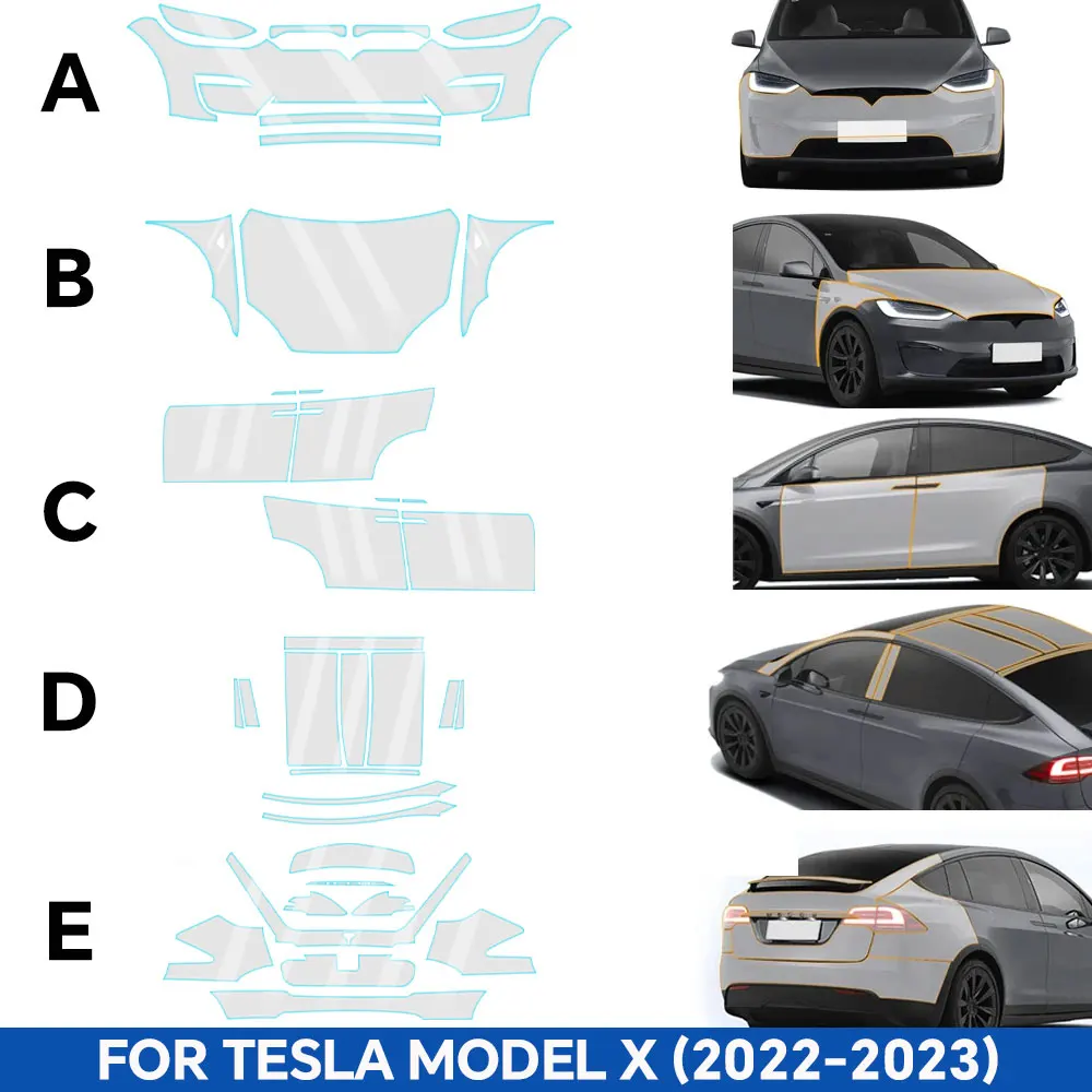 8.5MIL TPU Glossy Matte Car Pa - Logo Model Kit review and price
