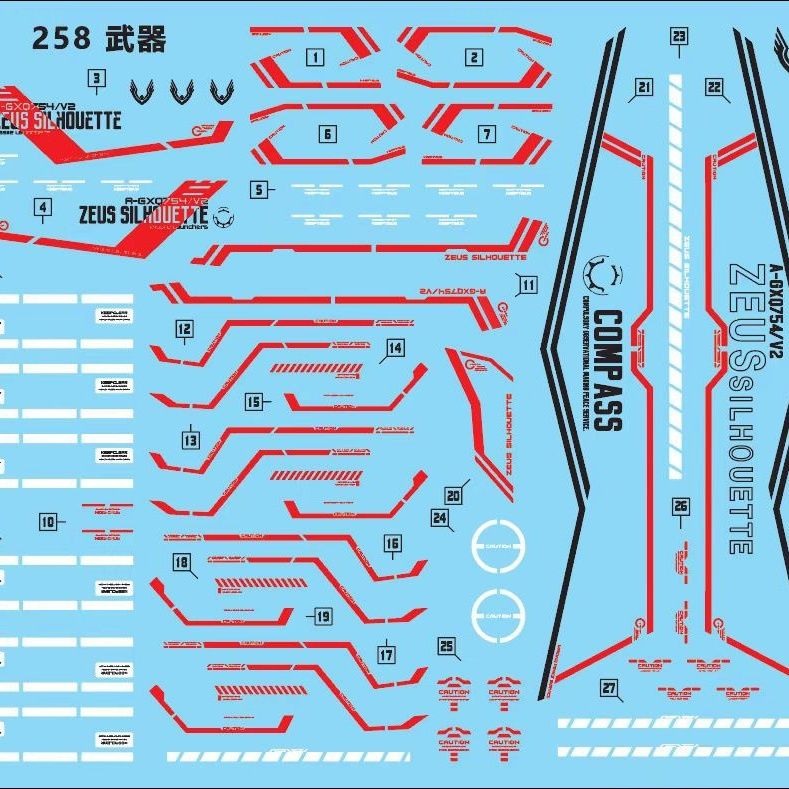 Star-HGCE 1/144 Destiny Model  - Model Kit Zeus review and price