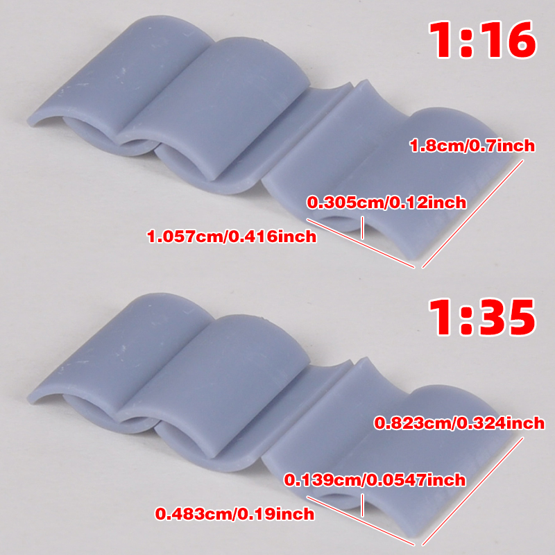 3D Resin Assembly House Tile R - Model Kit History review and price