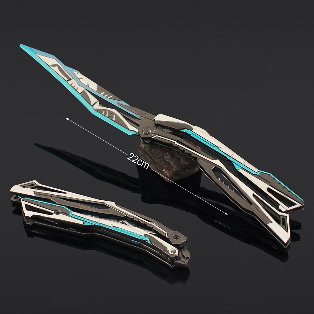 Folding Butterfly Knife Traine - Hobby Knife Blade review and price
