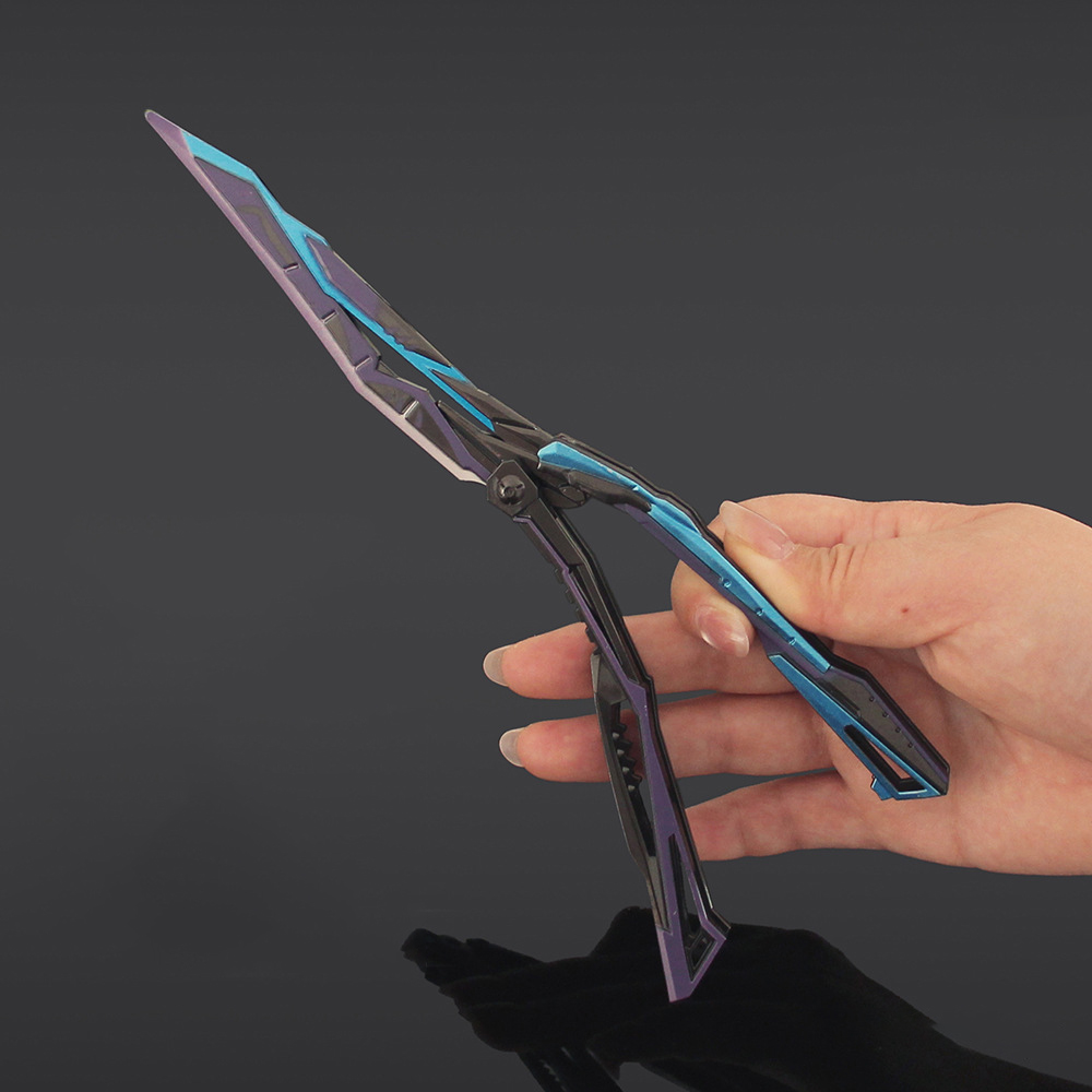 Folding Butterfly Knife Traine - Hobby Knife Blade review and price
