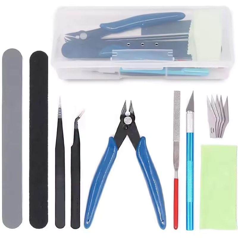 9PCS/1set  Model Building Tool - Model Kit Instructions review and price
