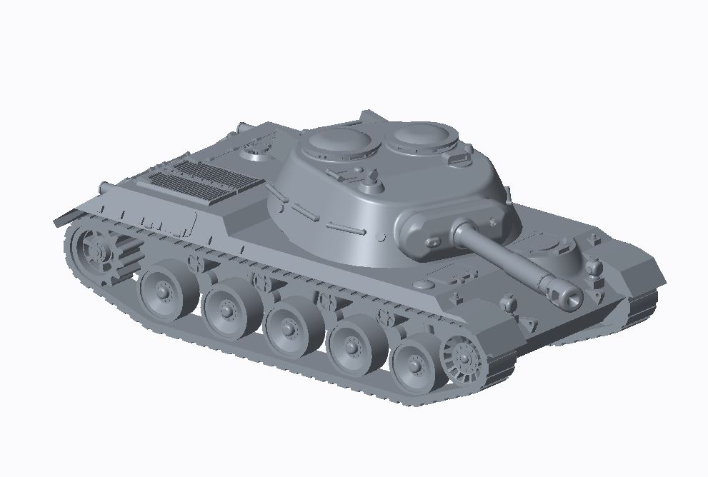 1/144 Scale The Spähpanzer Ru  - Model Kit Zoid review and price