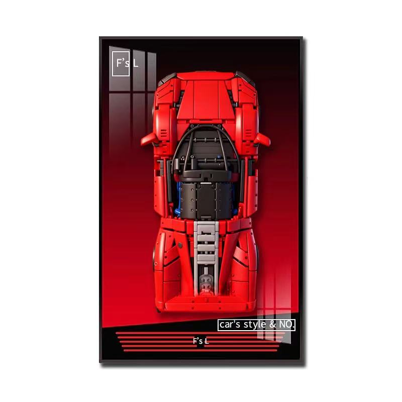 NEW Photo Frame Display Wallbo - Model Kit Ferrari review and price