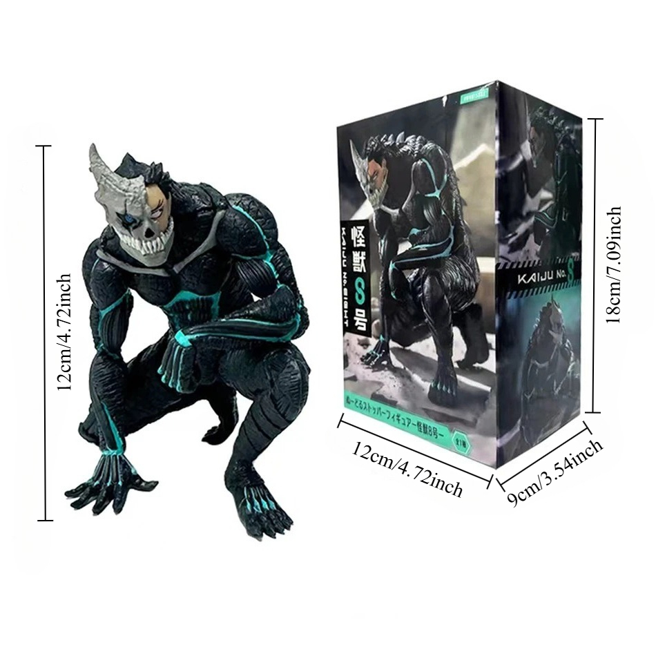 Kaiju No.8 21cm Figure，Kafka H - Model Kit Kaiju No 8 review and price