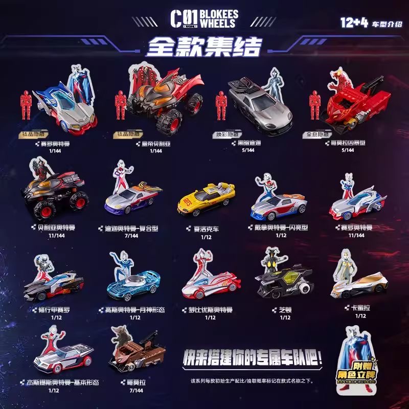 Hot Sale Blokees Ultraman Tran - Model Kit Ultraman Zero review and price