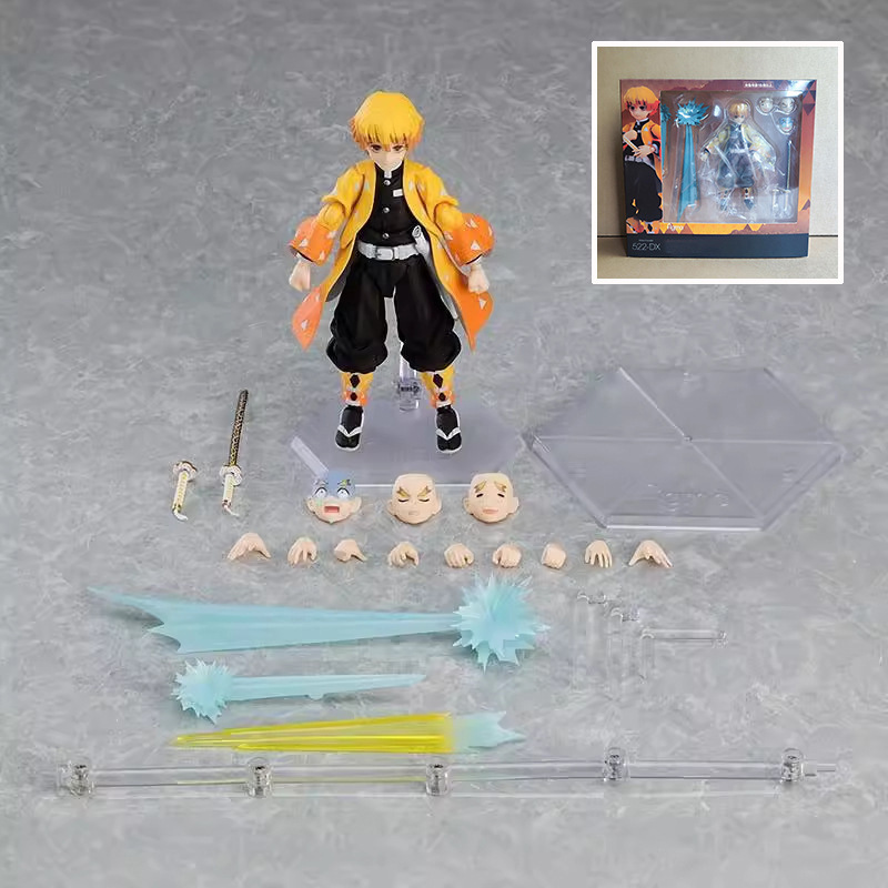 Figma 553 Demon Slayer Rengoku - Model Kit Kaiju No 8 review and price