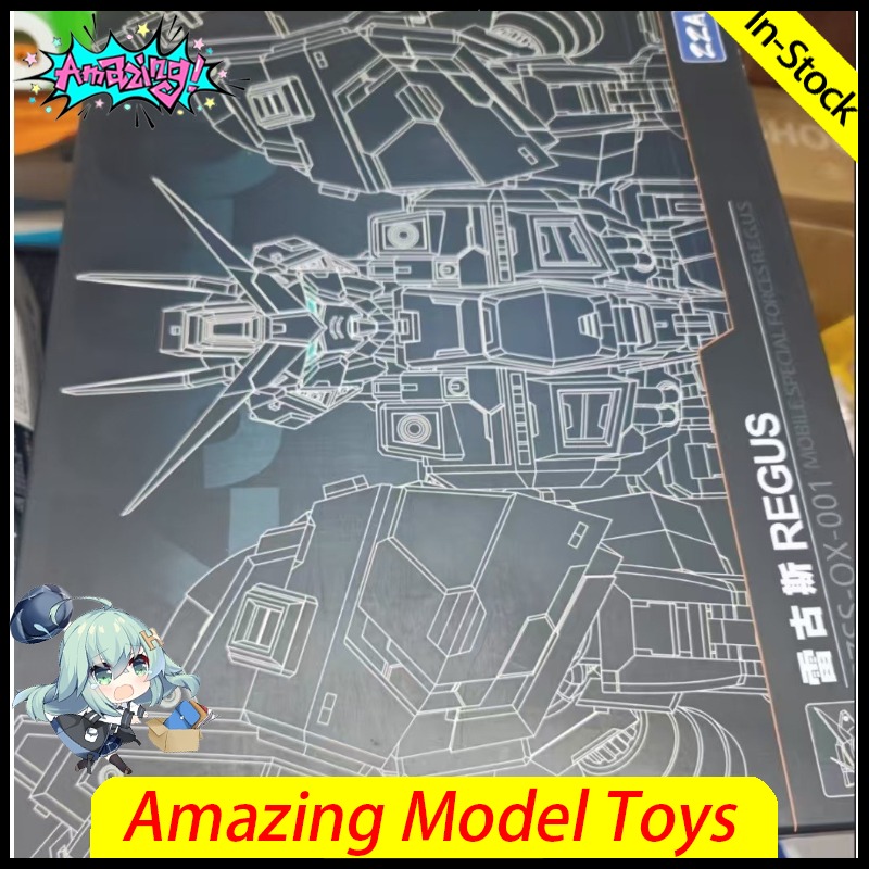 New ZZA Model 1/100 MG REGUS G - Model Kit Regus review and price