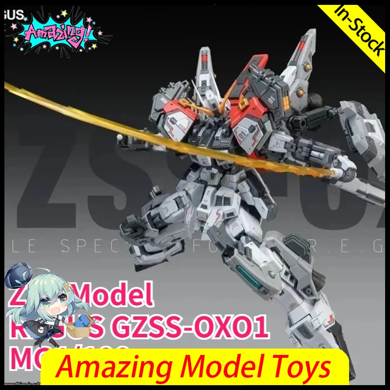 New ZZA Model 1/100 MG REGUS G - Model Kit Regus review and price