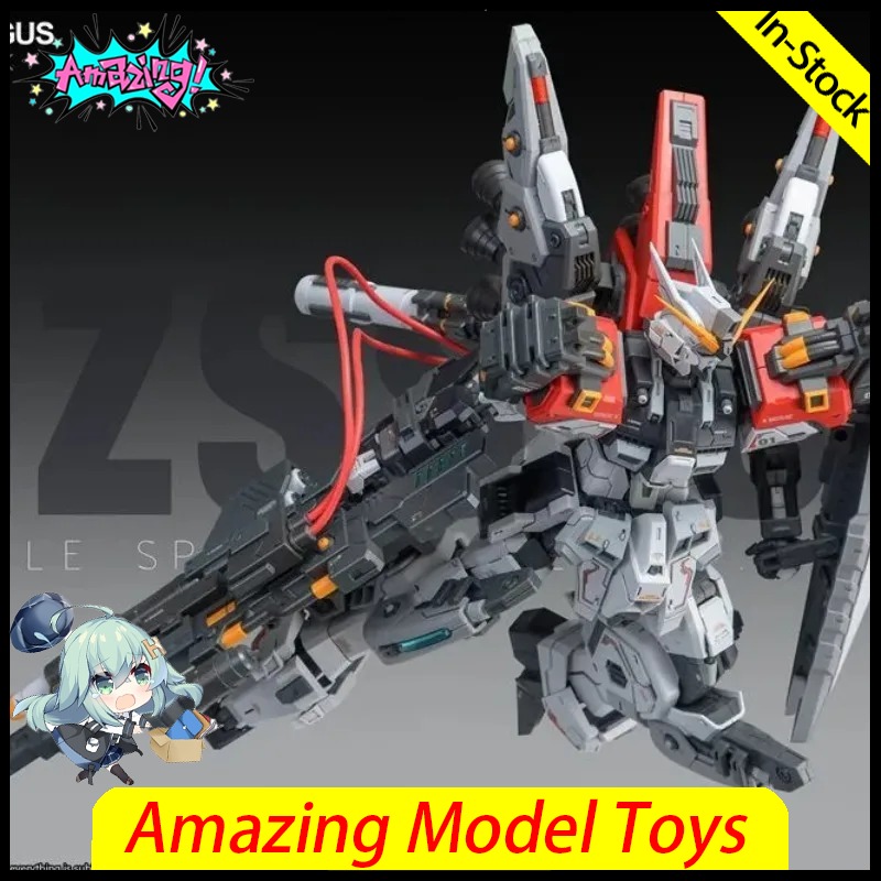 New ZZA Model 1/100 MG REGUS G - Model Kit Regus review and price