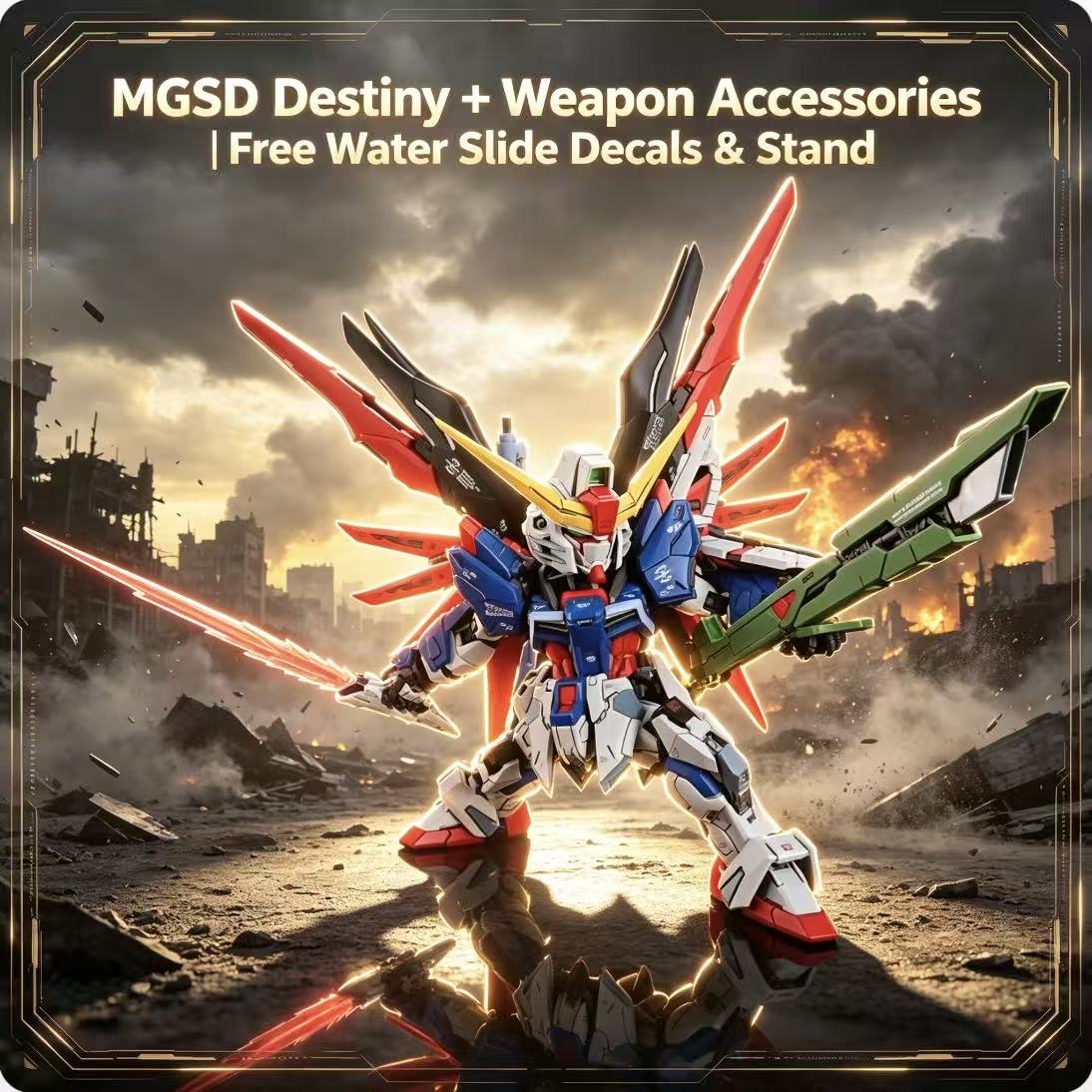 X42S MGSD KO Destiny Zgmf A-Gx - Model Kit Zeus review and price