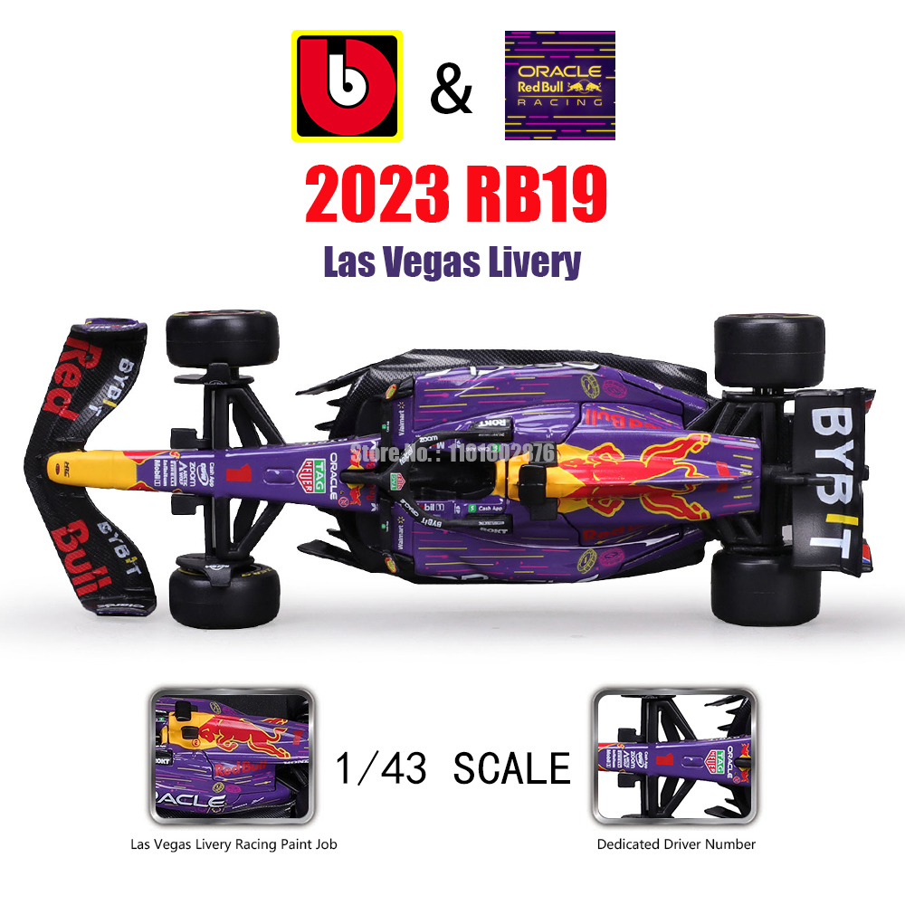 Bburago 1:43 2023 F1 Red Bull  - Model Kit Ferrari review and price