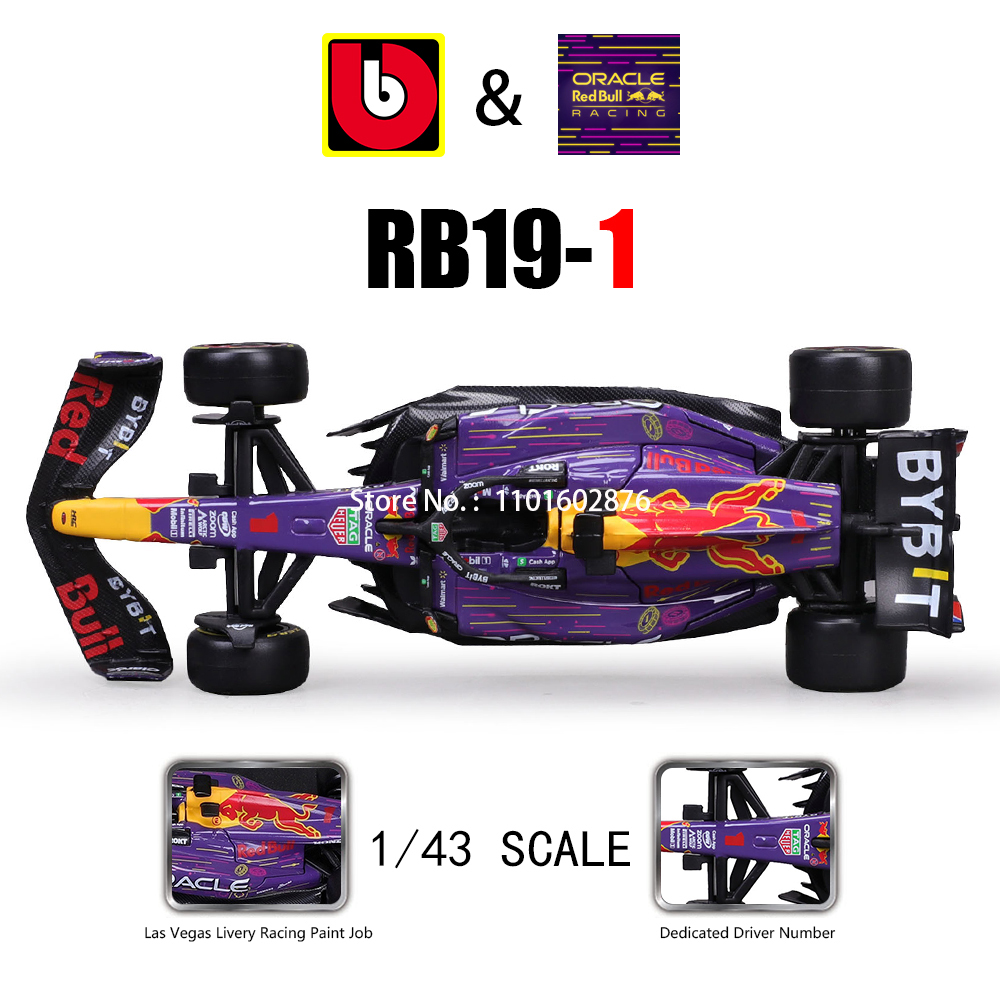 Bburago 1:43 2023 F1 Red Bull  - Model Kit Ferrari review and price