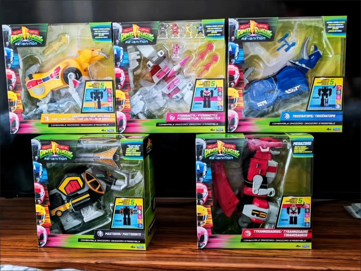 Genuine Playmates Mighty Morph - Model Kit Power Rangers review and price
