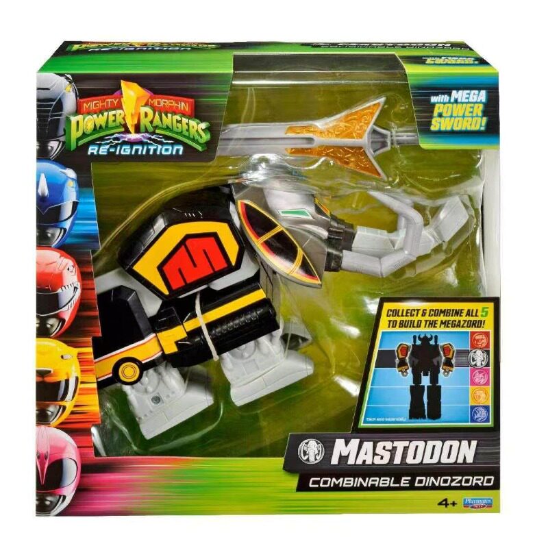 Genuine Playmates Mighty Morph - Model Kit Power Rangers review and price
