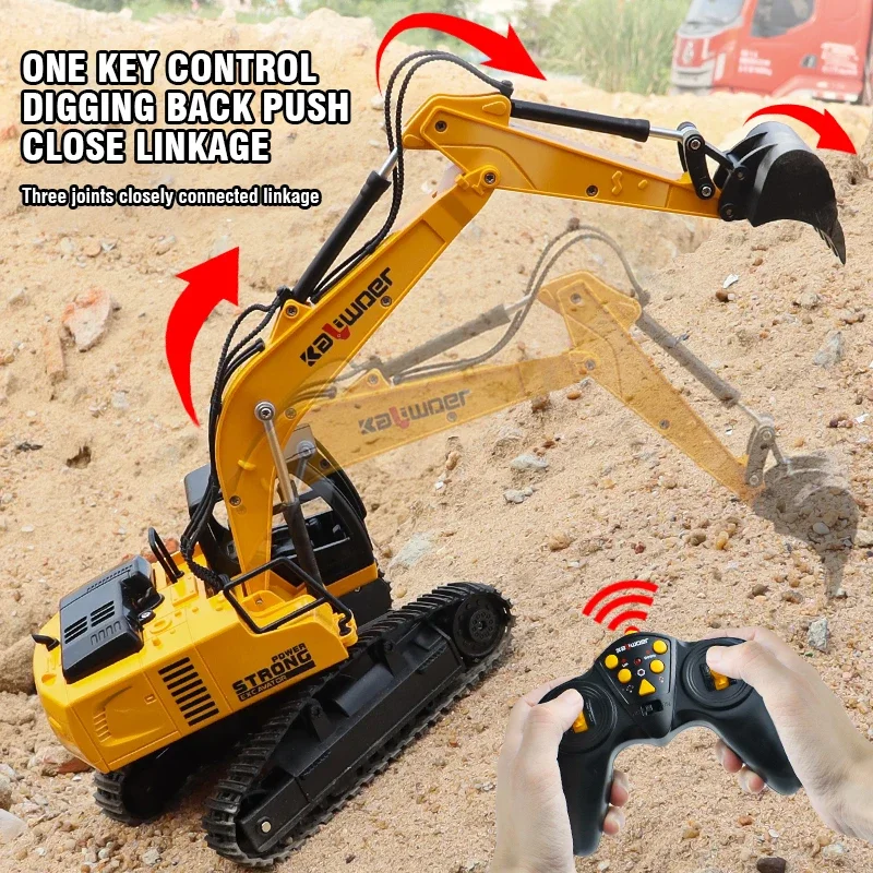 Huina Rc Excavator 1/24 9Ch Re - Model Kit Excavator review and price