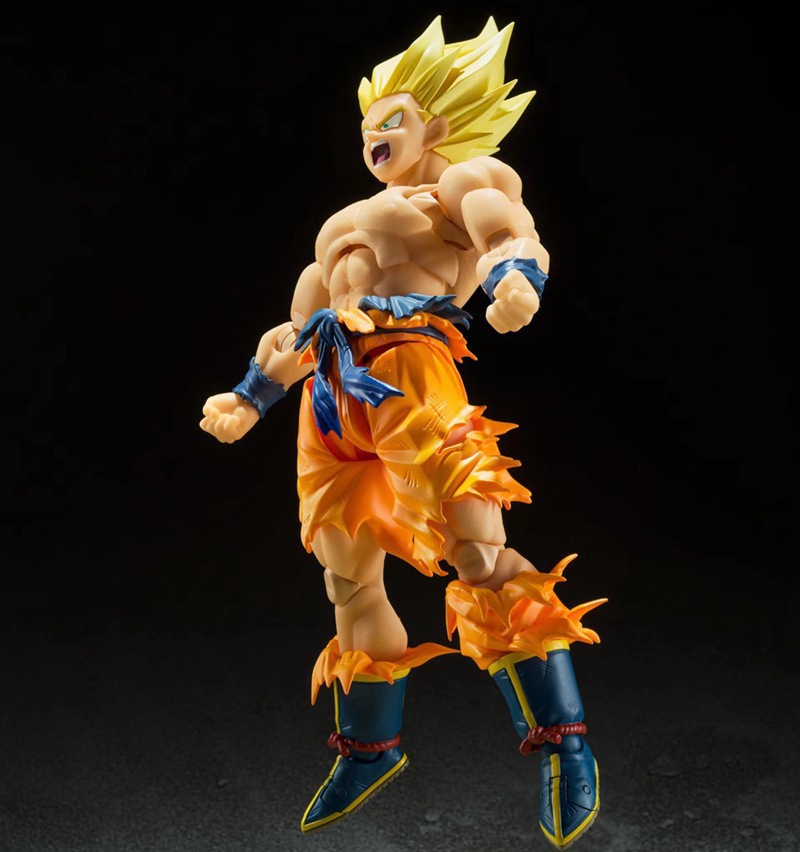 Dragon Ball Z Son Goku SSJ Bat - Model Kit Zoid review and price