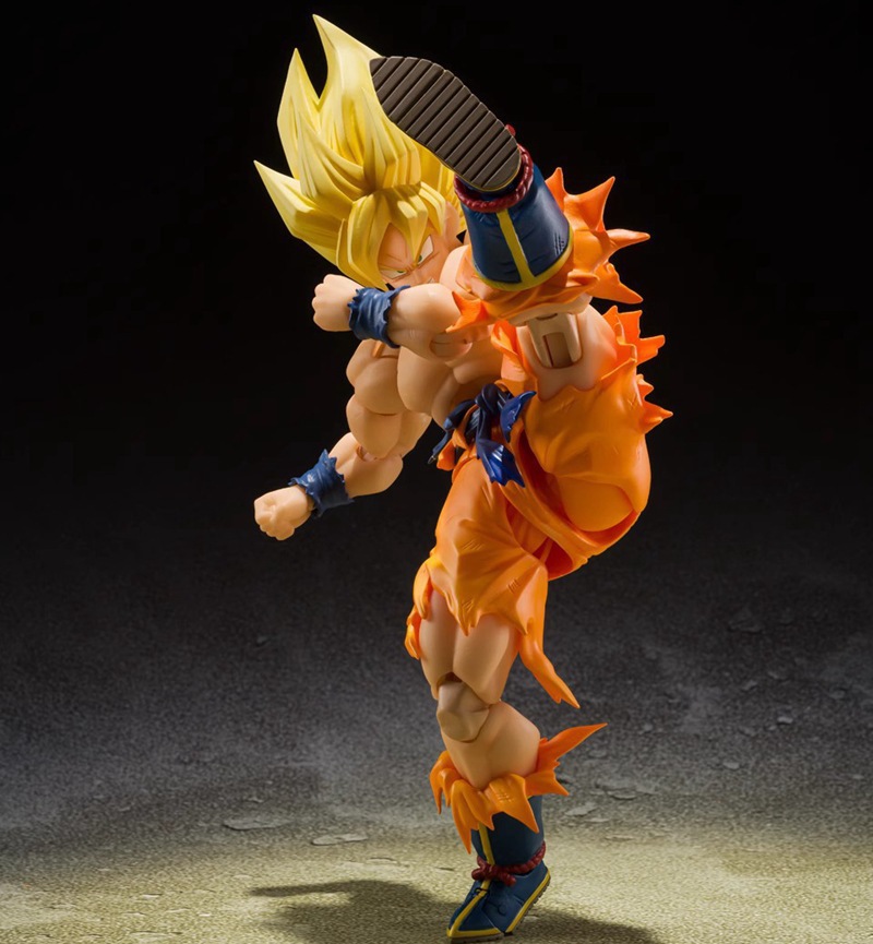 Dragon Ball Z Son Goku SSJ Bat - Model Kit Zoid review and price