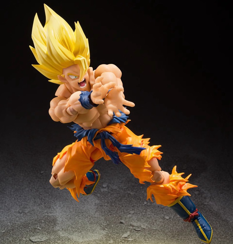 Dragon Ball Z Son Goku SSJ Bat - Model Kit Zoid review and price