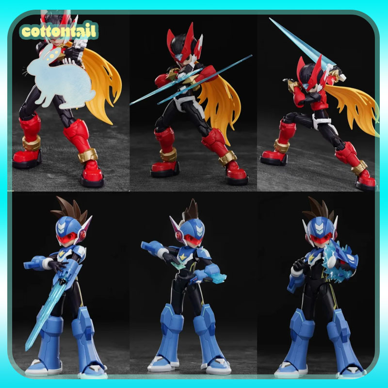Original Blokees Mega Man Cham - Model Kit Ultraman Zero review and price
