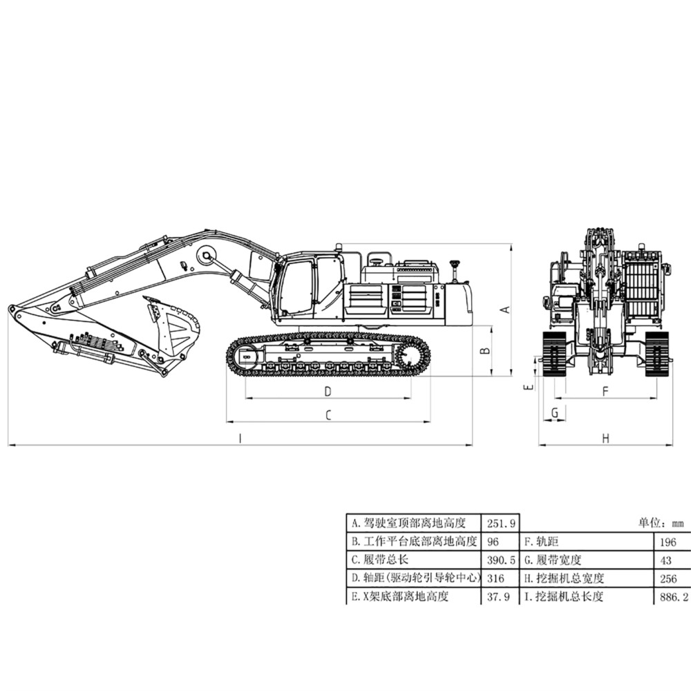 Toys LESU 1/14 KIT CNC Metal R - Model Kit Excavator review and price
