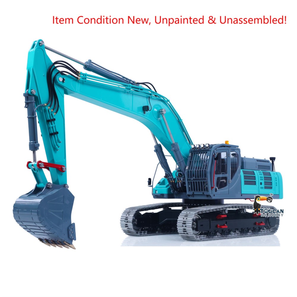 Toys LESU 1/14 KIT CNC Metal R - Model Kit Excavator review and price