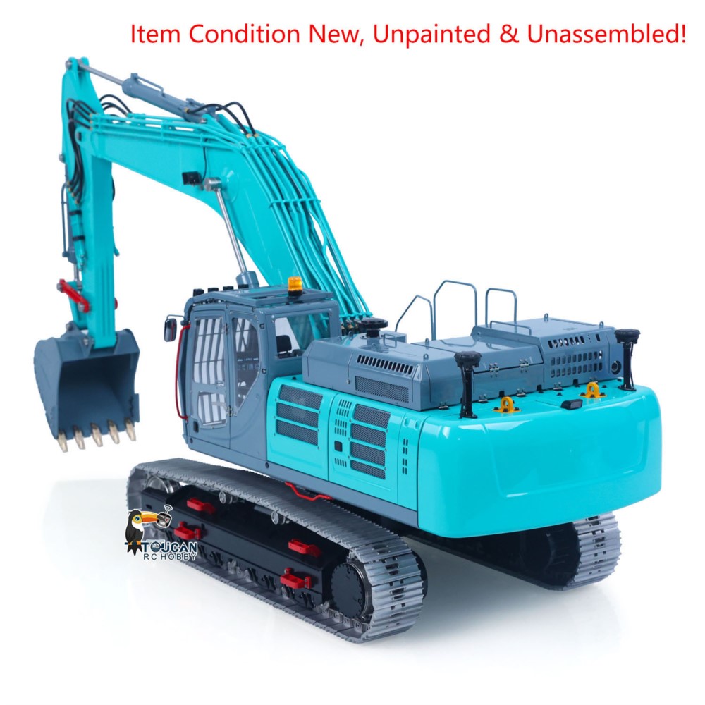 Toys LESU 1/14 KIT CNC Metal R - Model Kit Excavator review and price