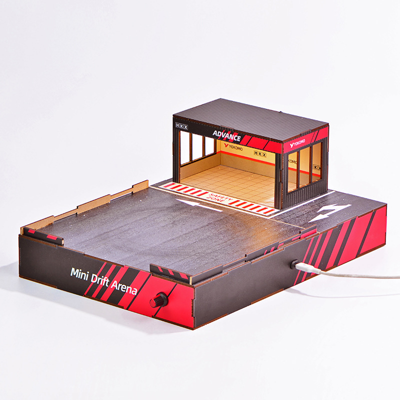 1:64 Scale DIY Drift Track Dio - Model Kit Car review and price