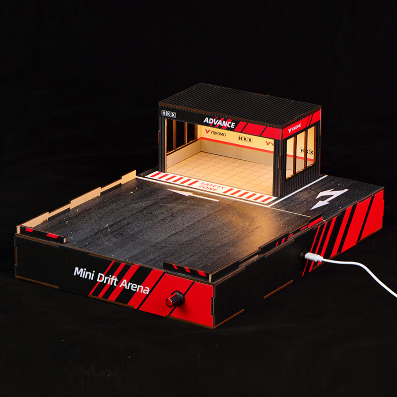 1:64 Scale DIY Drift Track Dio - Model Kit Car review and price