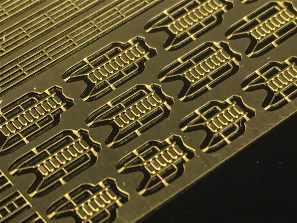 Photo-Etched PE Handrail & Lad - Photo Etch Brass review and price