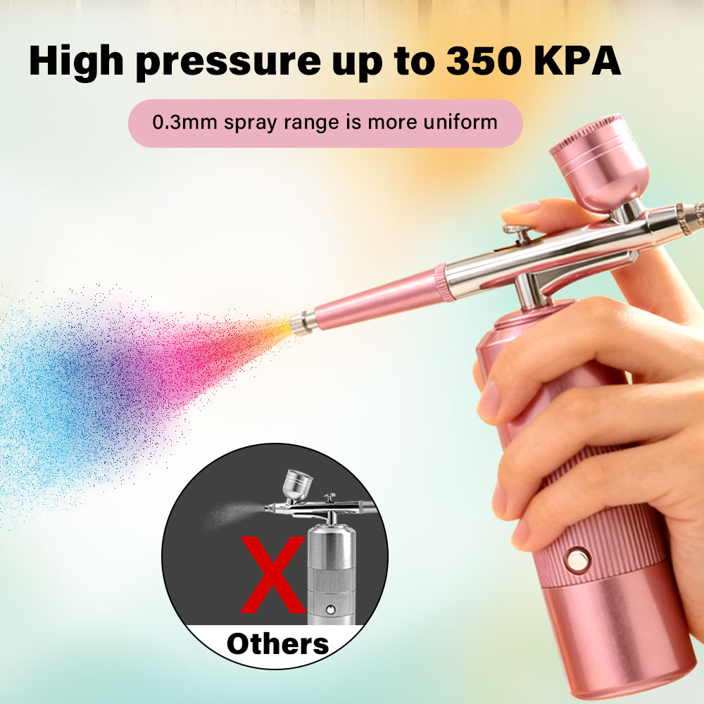 Rechargeable Airbrush Compress - Airbrush Compressor Kit review and price