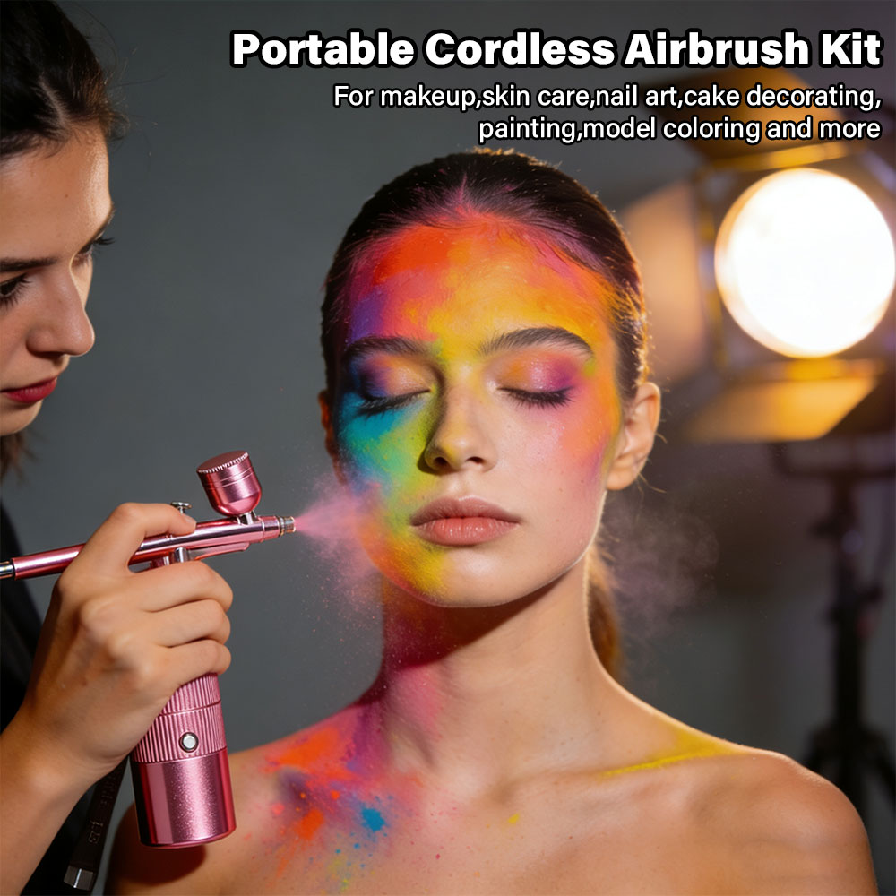 Rechargeable Airbrush Compress - Airbrush Compressor Kit review and price