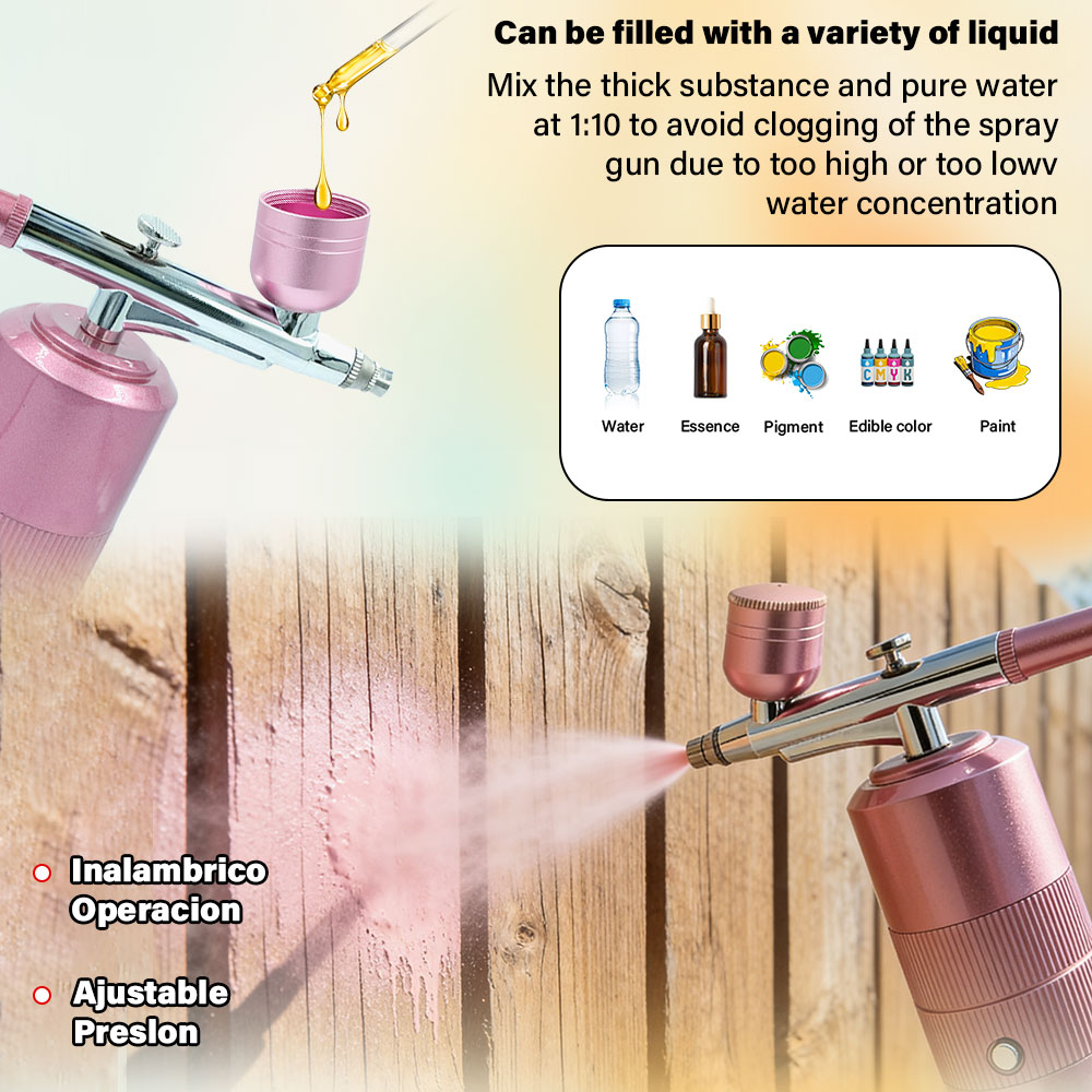 Rechargeable Airbrush Compress - Airbrush Compressor Kit review and price
