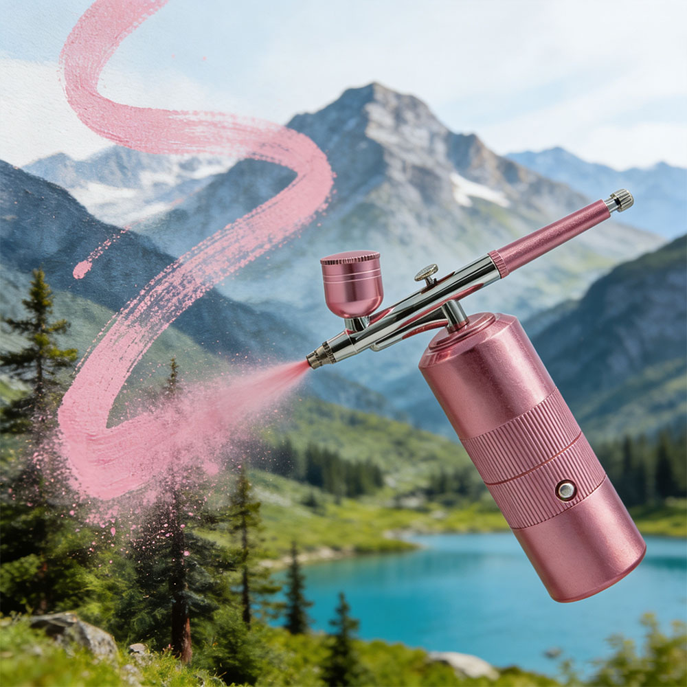 Rechargeable Airbrush Compress - Airbrush Compressor Kit review and price